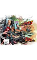 Sharks on a Train - One Shot (Hardcover)