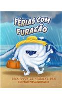 Férias com Furacão (Portuguese Edition): Um Livro de Preparação para Furacões