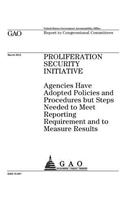 Proliferation Security Initiative