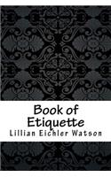 Book of Etiquette