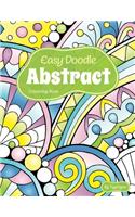 Easy Doodle Abstract Colouring Book