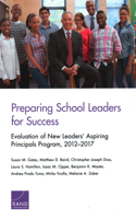 Preparing School Leaders for Success