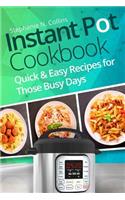 Instant Pot Cookbook