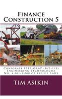 Finance Construction 5