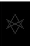 Thelema - Unicursal Hexagram: Magical Journal and Notebook(666 Satan, Lucifer, Black Magick, Occult, Wicca, Thelema Magical Journals)