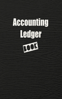 Accounting Ledger Book