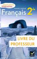 Itineraires litteraires 2de - Livre du professeur