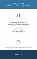 Segetis Certa Fides Meae