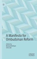 Manifesto for Ombudsman Reform