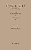 Germania Sacra, Bd 37,2, Die Bistümer der Kirchenprovinz Köln. Das Bistum Münster 7,2