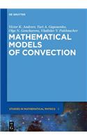 Mathematical Models of Convection