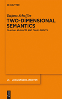 Two-Dimensional Semantics