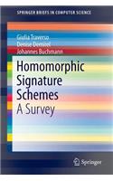 Homomorphic Signature Schemes: A Survey
