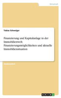 Finanzierung und Kapitalanlage in der Immobilienwelt. Finanzierungsmöglichkeiten und aktuelle Immobiliensituation