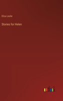 Stories for Helen