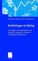 Rechtsfragen Im Rating