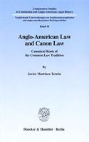Anglo-American Law and Canon Law