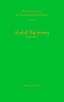 Nachlassverzeichnisse Der Universitatsbibliothek Tubingen / Rudolf Bultmann (1884-1976)