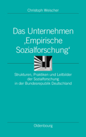 Das Unternehmen 'Empirische Sozialforschung'