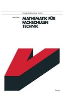 Mathematik Für Fachschulen Technik
