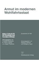 Armut Im Modernen Wohlfahrtsstaat