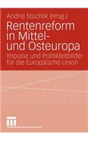 Rentenreform in Mittel- und Osteuropa