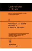 Optimization and Stability Problems in Continuum Mechanics