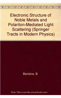 Electronic Structure of Noble Metals and Polariton-Mediated Light Scattering