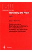 Objektorientierte Bearbeitungsmodellierung Fa1/4r Freiformflachen