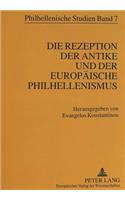 Rezeption Der Antike Und Der Europaeische Philhellenismus