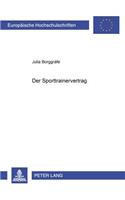 Der Sporttrainervertrag