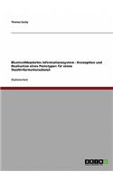 Bluetoothbasiertes Informationssystem - Konzeption und Realisation eines Prototypen für einen Stadtinformationsdienst