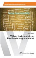 CSR als Instrument zur Positionierung am Markt