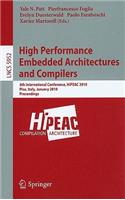 High Performance Embedded Architectures and Compilers: 5th International Conference, HiPEAC 2010, Pisa, Italy, January 25-27, 2010, Proceedings