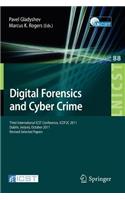 Digital Forensics and Cyber Crime