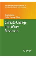 Climate Change and Water Resources