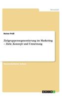 Zielgruppensegmentierung im Marketing - Ziele, Konzept und Umsetzung