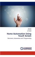 Home Automation Using Touch Screen