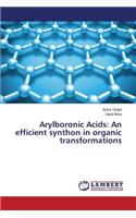 Arylboronic Acids