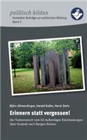 Erinnern statt vergessen!