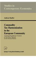 Commodity Tax Harmonization in the European Community