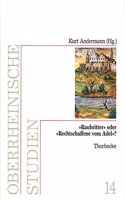 Raubritter' Oder 'rechtschaffene Vom Adel'?