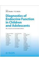 Diagnostics of Endocrine Function in Children and Adolescents
