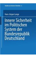 Innere Sicherheit Im Politischen System Der Bundesrepublik Deutschland