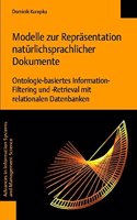 Modelle Zur Reprasentation Naturlichsprachlicher Dokumente