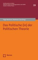 Das Politische (In) Der Politischen Theorie