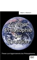 Zu Einer Philosophie Der Evolution