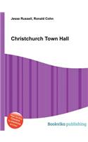 Christchurch Town Hall