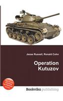 Operation Kutuzov: (English)