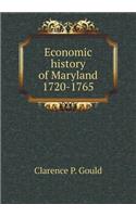 Economic history of Maryland 1720-1765